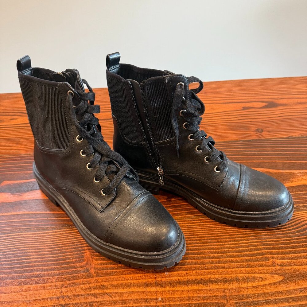 NEW: Circus by Sam Edelman Women's Giovanny Combat Boot SZ 11
